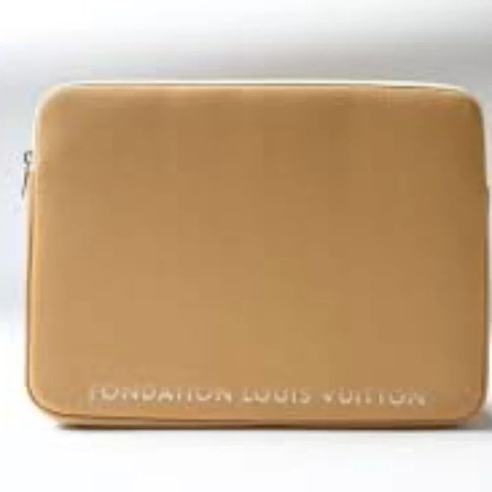Louis Vuitton Foundation Beige Tablet Sleeve